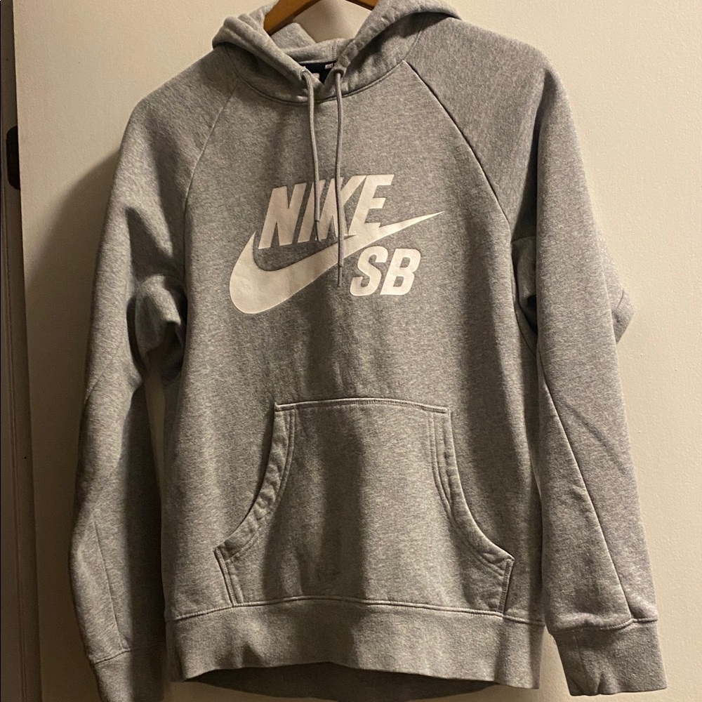 Nike SB Gray Hoodie